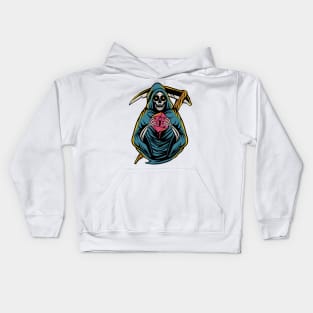 Pen and paper happy death Kids Hoodie